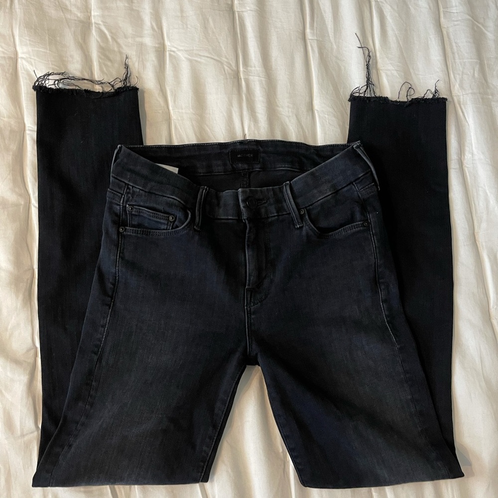 Looker Ankle Fray Skinny Jeans